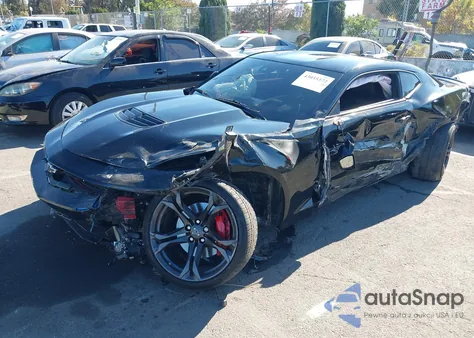 2020 Chevrolet Camaro Rwd 2Ss z USA, uszkodzony, nr VIN 1G1FH1R79L0138920